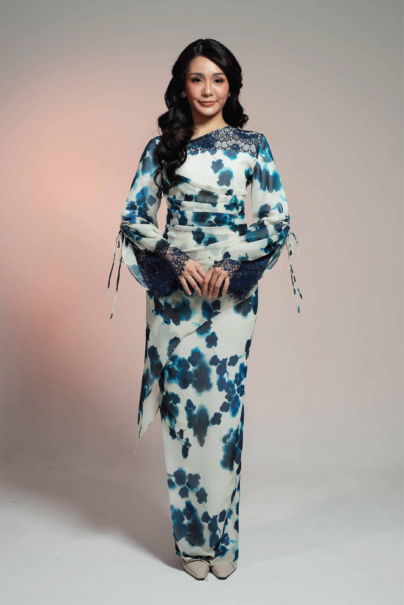 SHALIKA IN BLUBERRY BLUE